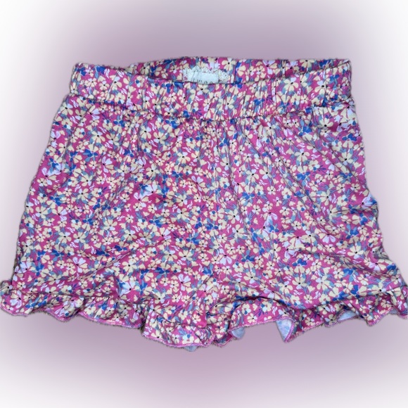 Btween matching set- pink floral- top and bottoms- SIZE 8 - Picture 2 of 6